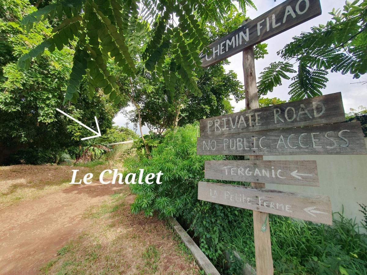 Le Chalet, La Petite Ferme Vieux Grand Port Extérieur photo
