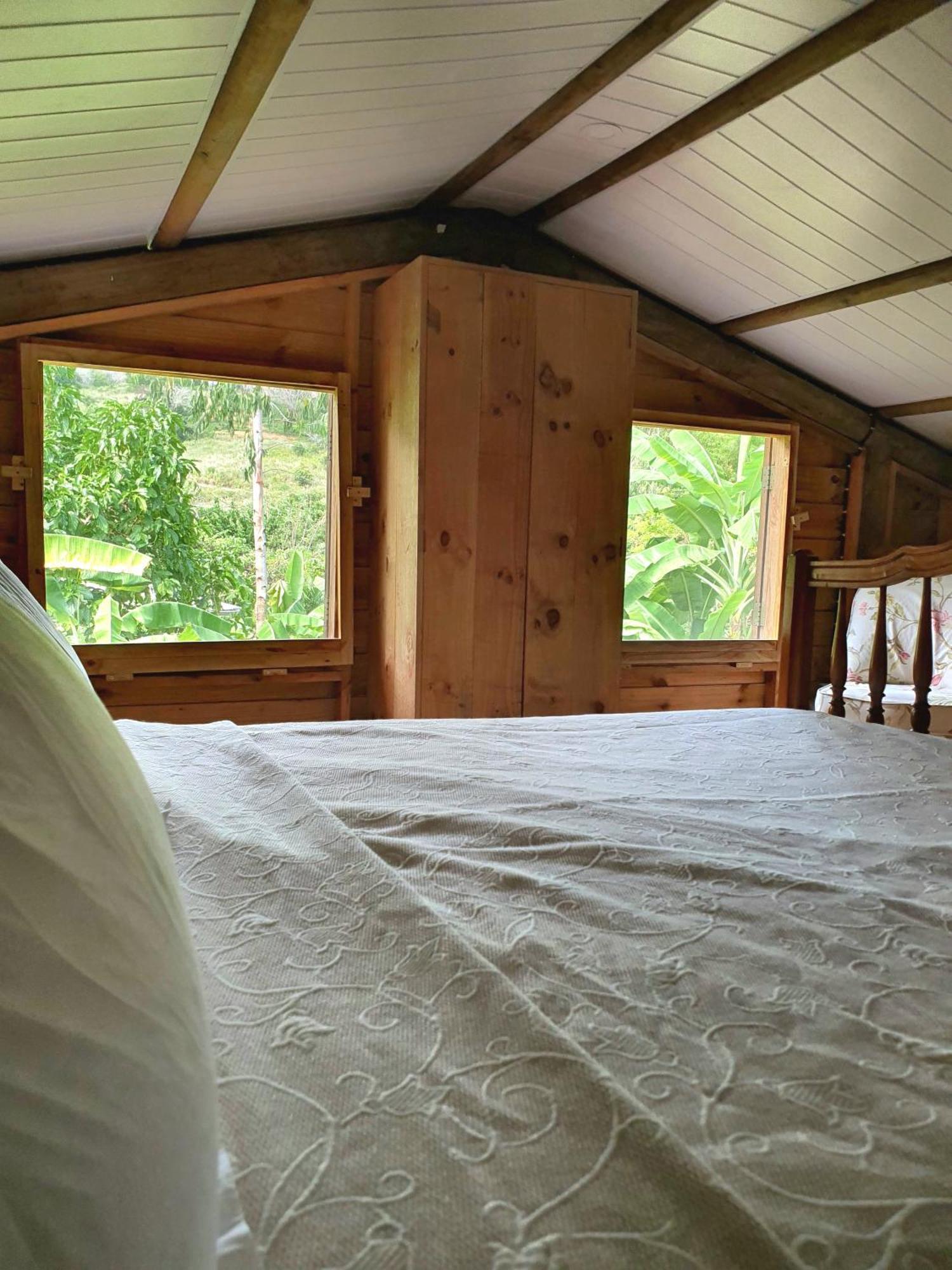 Le Chalet, La Petite Ferme Vieux Grand Port Extérieur photo