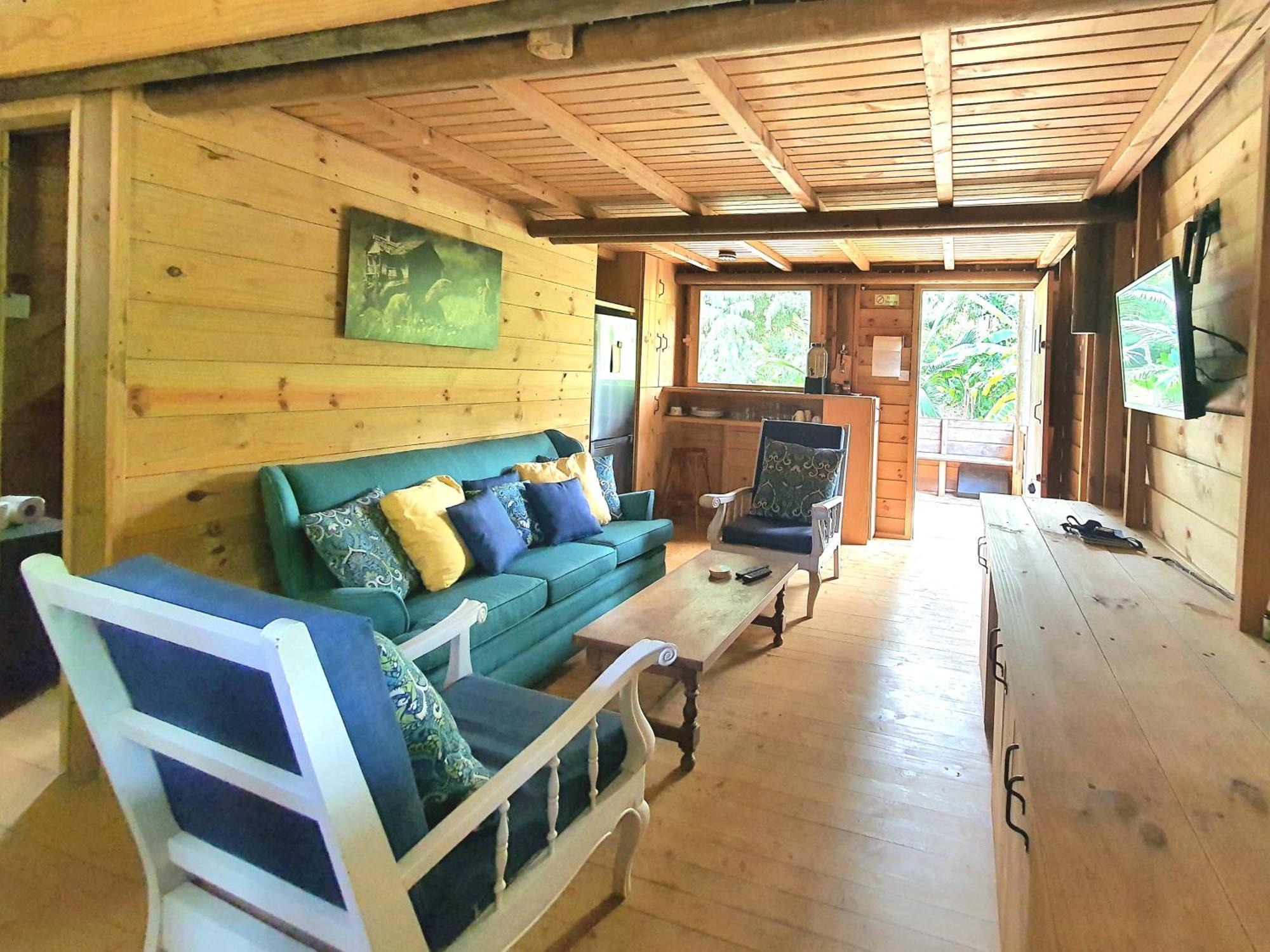Le Chalet, La Petite Ferme Vieux Grand Port Extérieur photo