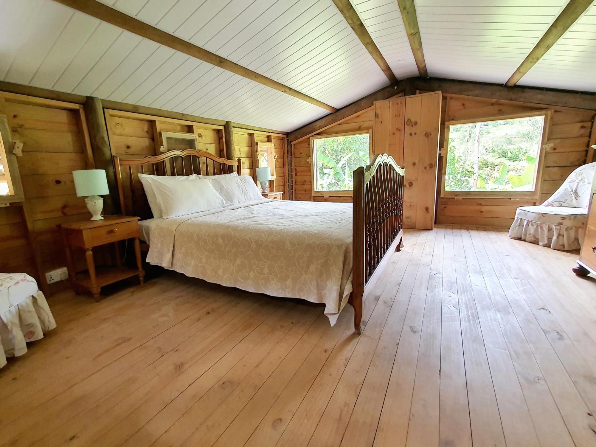 Le Chalet, La Petite Ferme Vieux Grand Port Extérieur photo